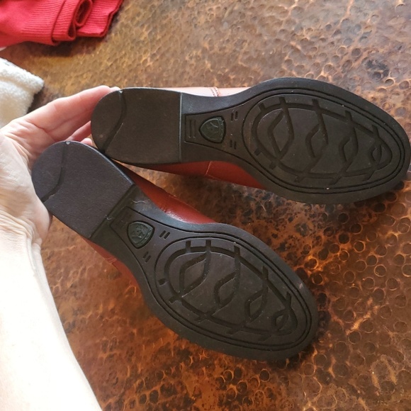 Ariat Heritage Lacer Boot Sz. 5.5 Combat Lace Up Ankle Western Cowboy Casual - Picture 7 of 10